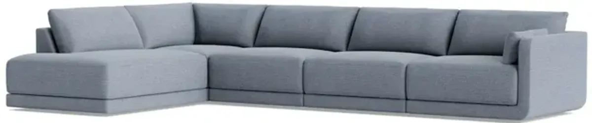 Eva Large Sectional with Bumper