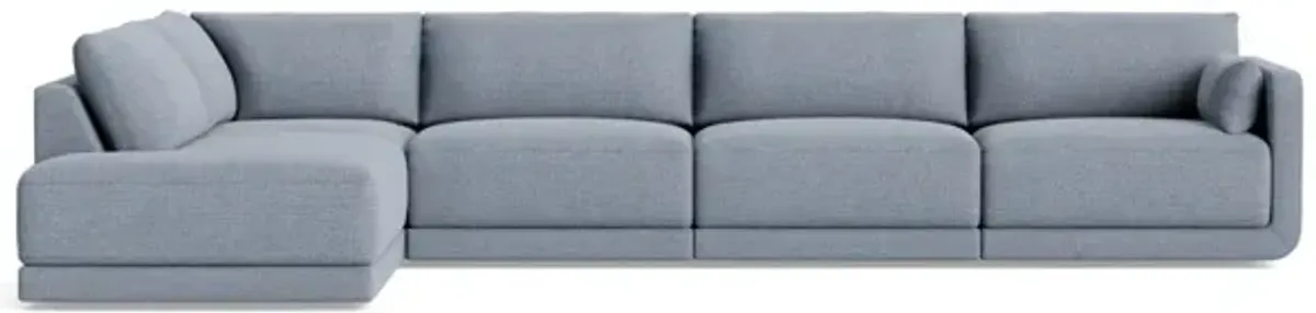 Eva Large Sectional with Bumper