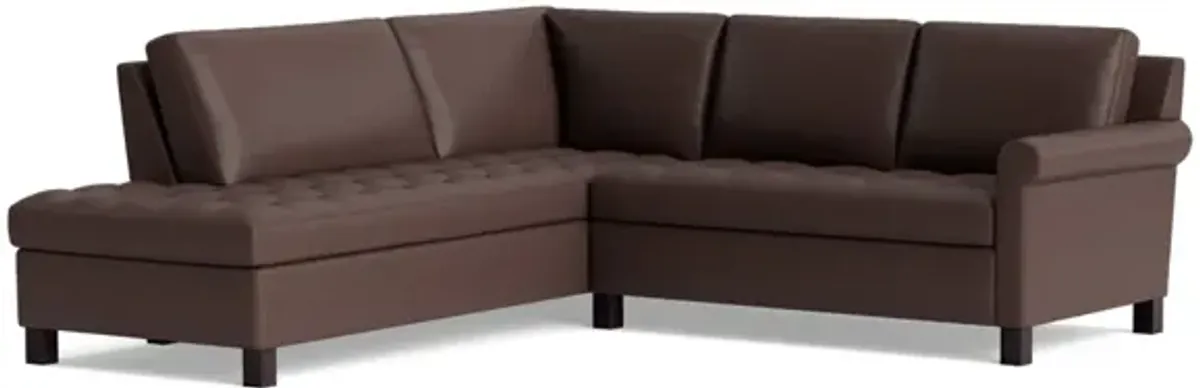 Home Sweet Home Sectional With Bumper