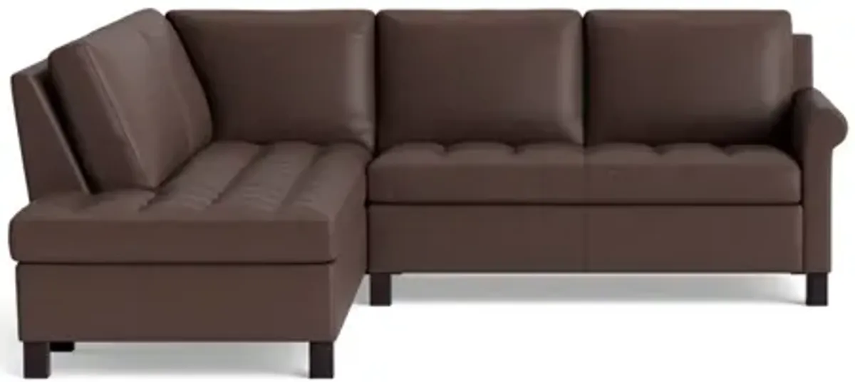 Home Sweet Home Sectional With Bumper