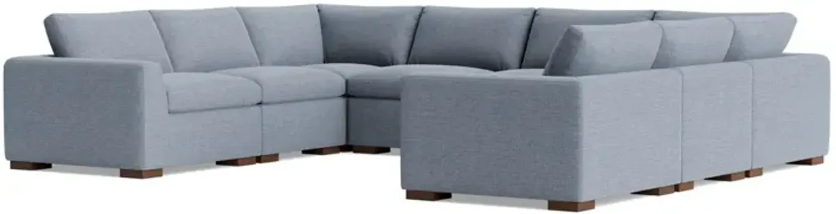 Like Butter U-Shape Sectional