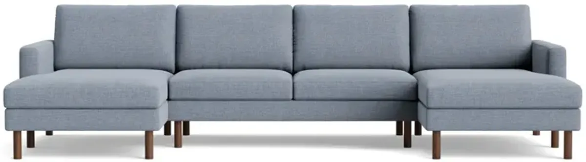 Laguna Double Chaise Sectional