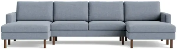 Laguna Double Chaise Sectional