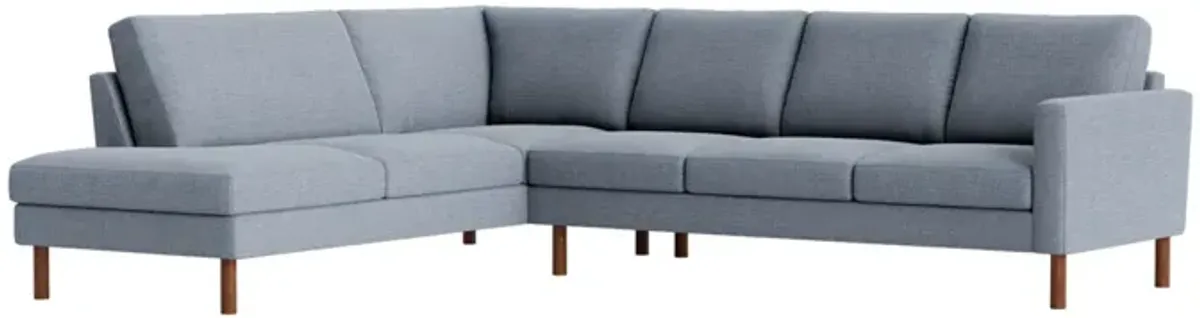 Laguna Sectional with Bumper