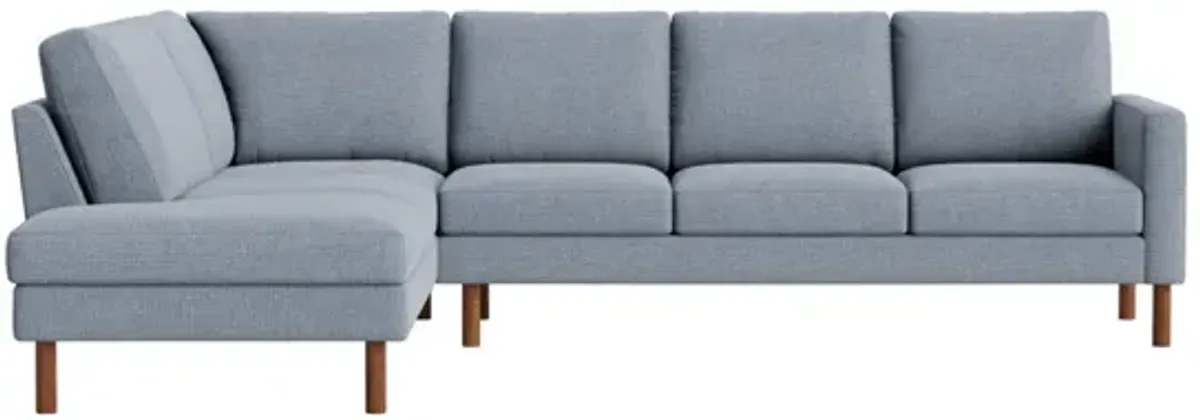 Laguna Sectional with Bumper