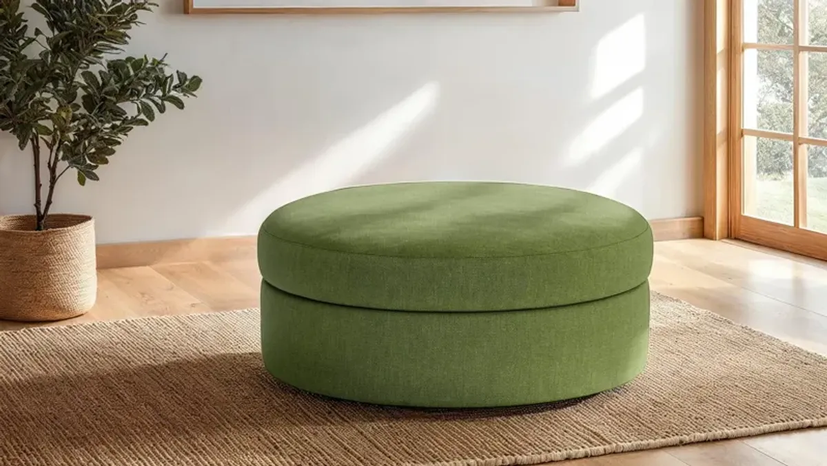 The OG Round Ottoman