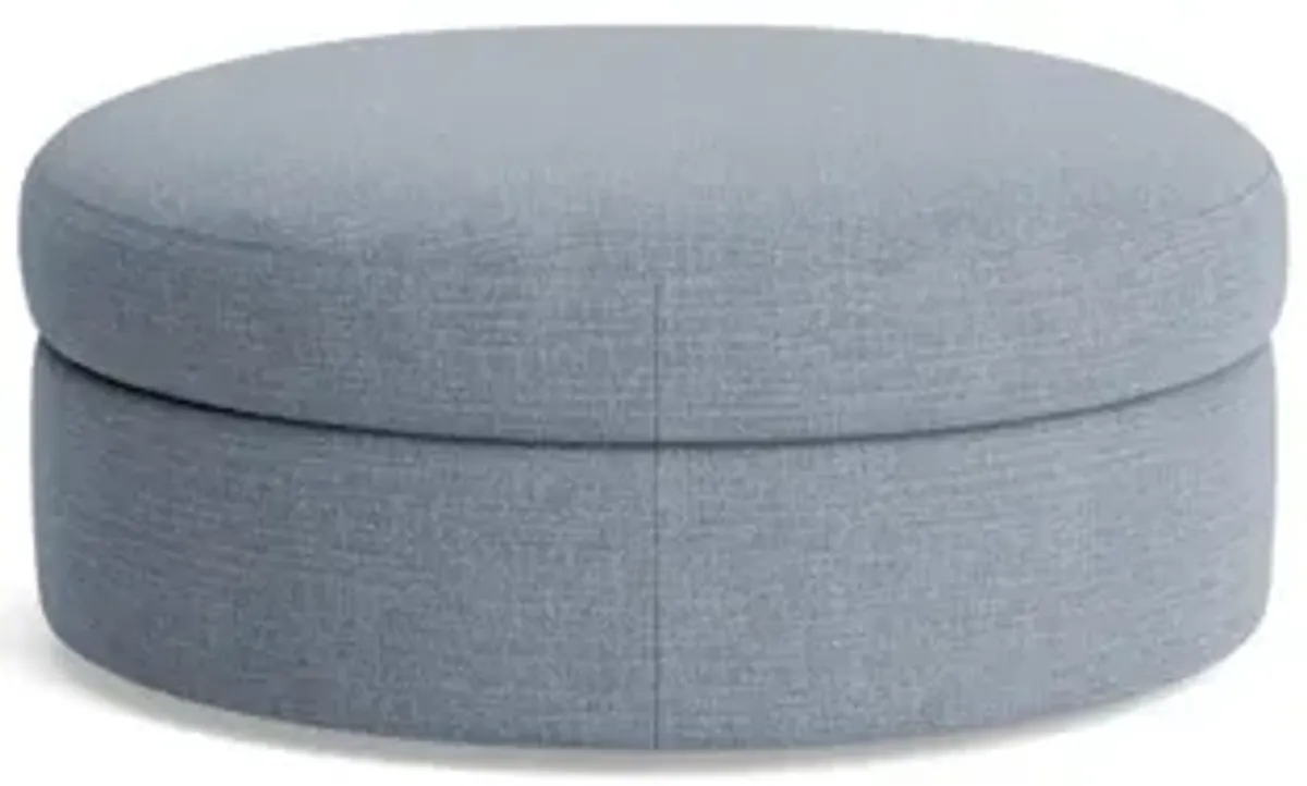 The OG Round Ottoman