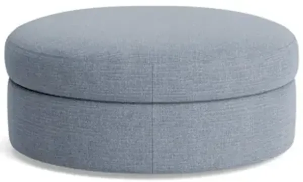 The OG Round Ottoman