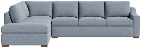 Lucca Sectional with Bumper