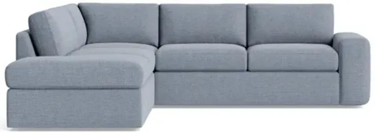 The OG Sectional with Bumper (Extra Deep)