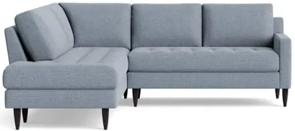 The MCM Sectional With Bumper