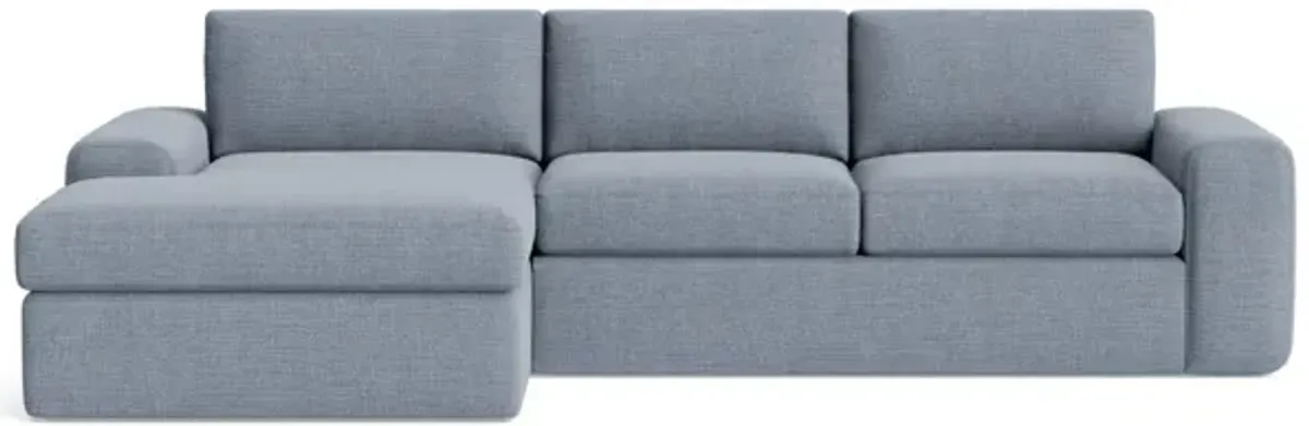 The OG Sofa with Chaise (Extra Deep)