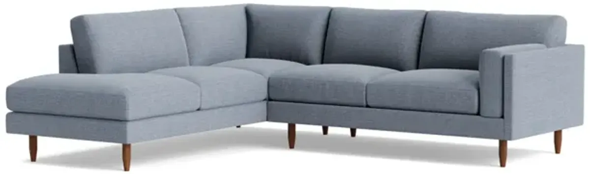 Skinny Fat Sectional With Bumper