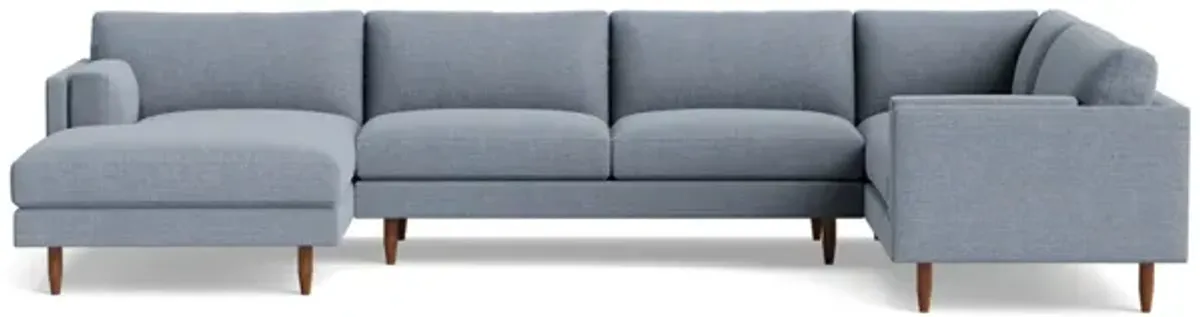Skinny Fat Sectional With Chaise