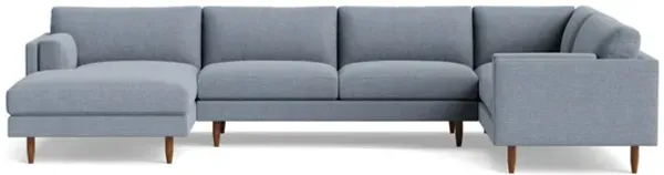 Skinny Fat Sectional With Chaise