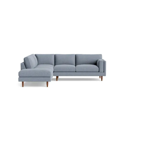 Skinny Fat Sectional With Bumper (Extra Deep)