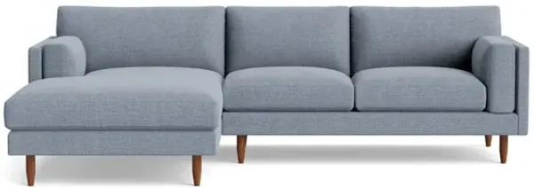 Skinny Fat Sofa With Chaise (Extra Deep)