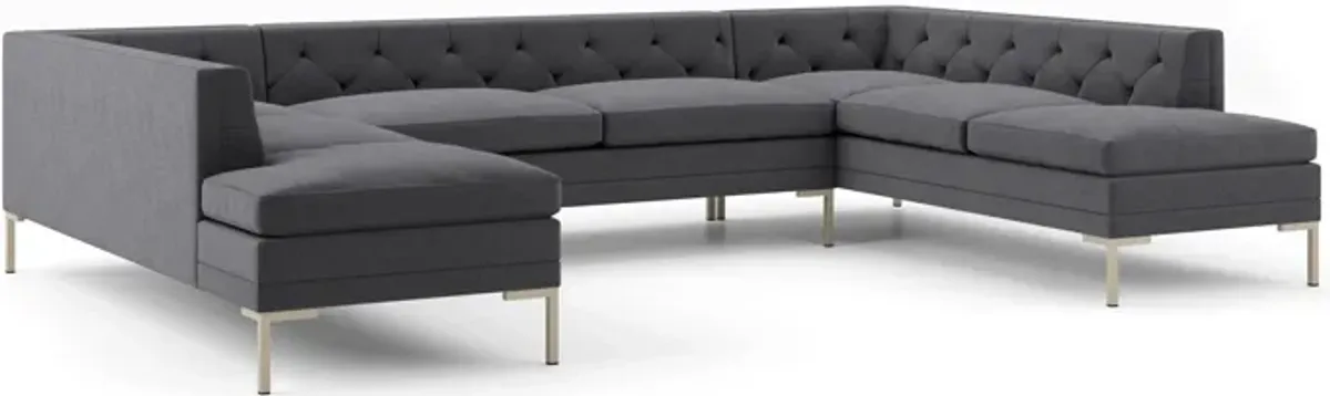 Sit Tight U-Shaped Bumper Sectional