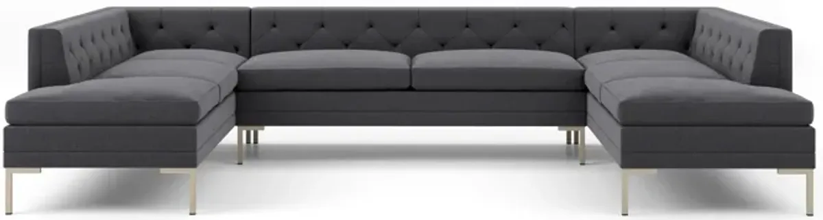 Sit Tight U-Shaped Bumper Sectional