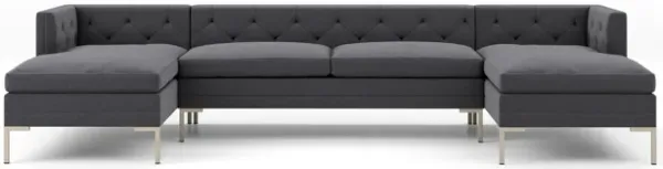 Sit Tight Double Chaise Sectional