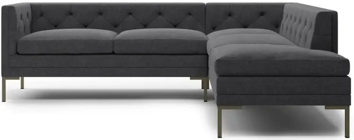 Sit Tight Sectional With Bumper