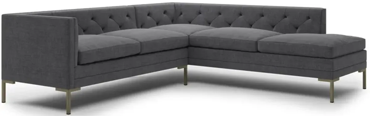 Sit Tight Sectional With Bumper