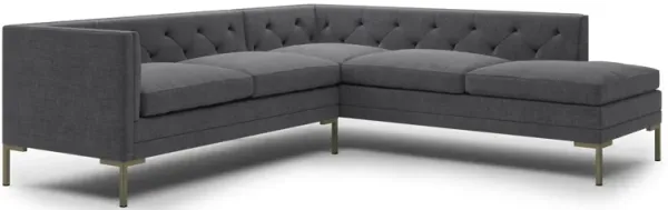 Sit Tight Sectional With Bumper