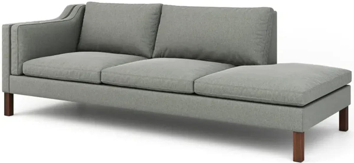 Up-Town Sofa With Bumper