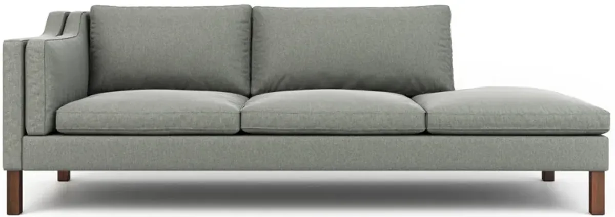 Up-Town Sofa With Bumper