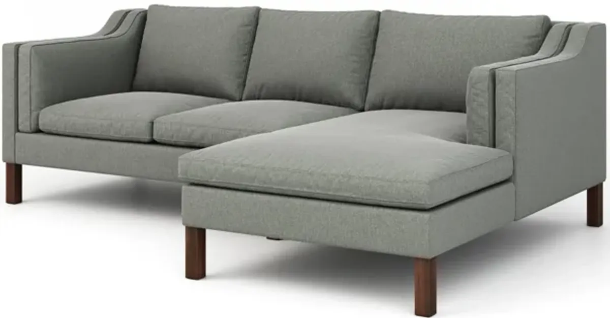 Up-Town Sofa With Chaise