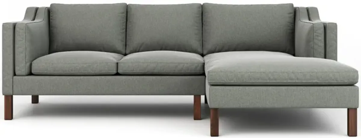 Up-Town Sofa With Chaise