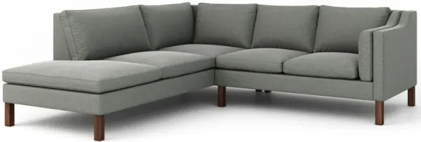 Up-Town Sectional With Bumper