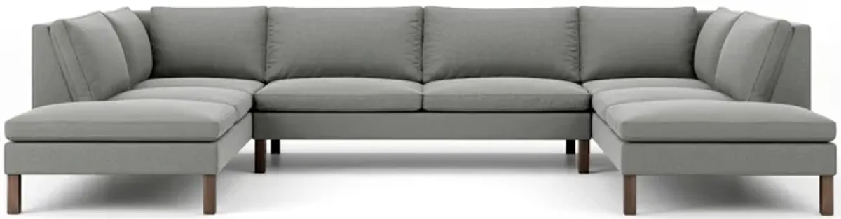 Up-Town U-Shaped Bumper Sectional