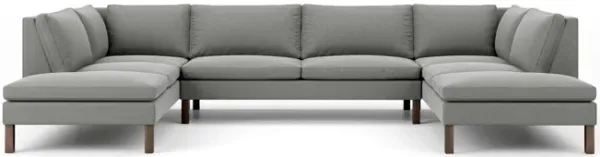 Up-Town U-Shaped Bumper Sectional