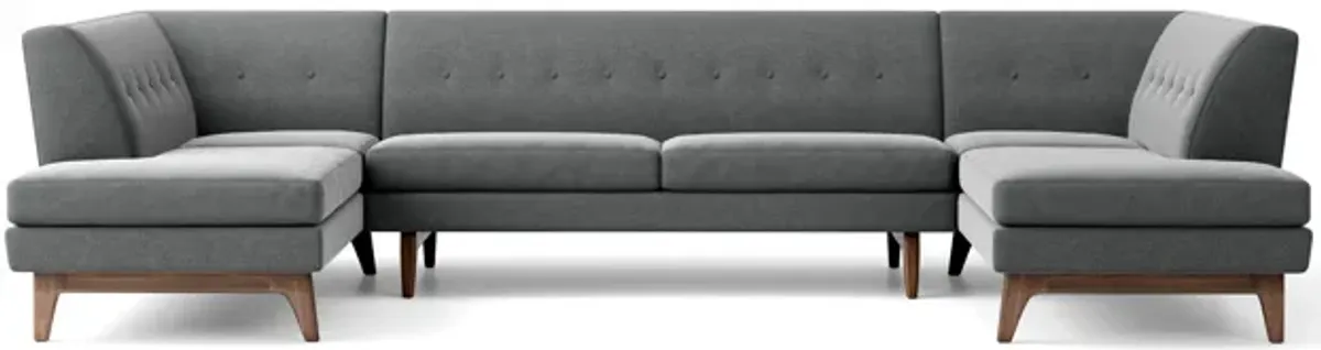 Tyler U-Shaped Bumper Sectional