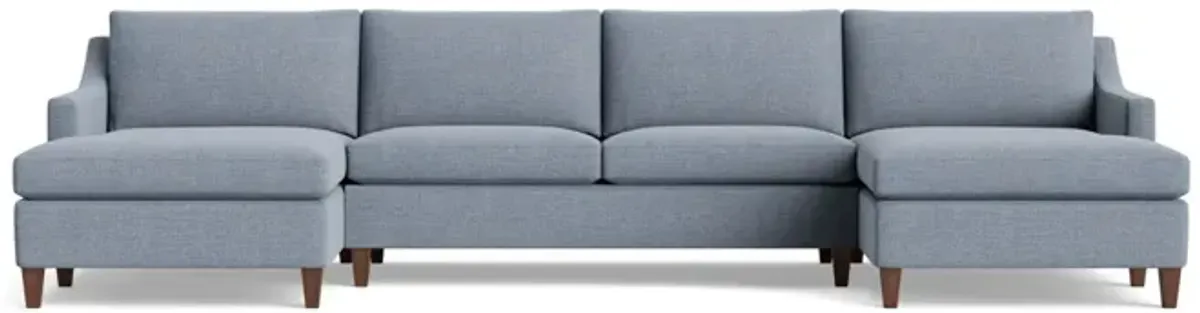 Vera Double Chaise Sectional