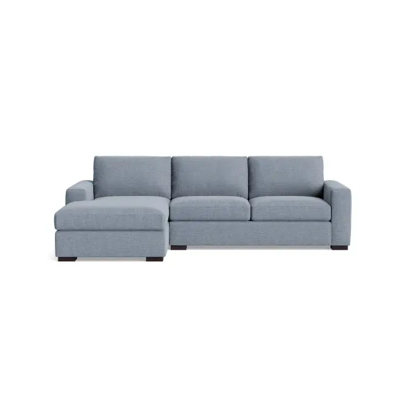 Couch Potato Sofa with Chaise (Extra Deep)