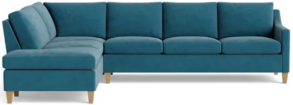 Vera Sectional With Bumper