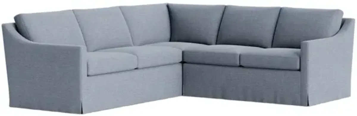 Vera Skirted Sectional