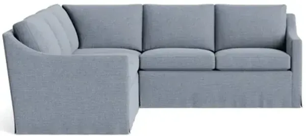 Vera Skirted Sectional