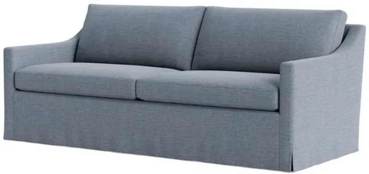 Vera Skirted Loveseat