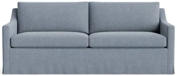 Vera Skirted Loveseat