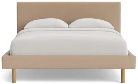 Skinny Fat Platform Bed