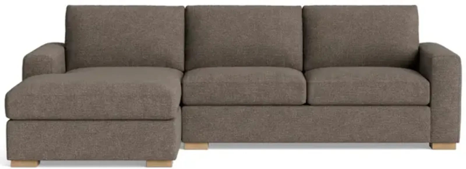 Couch Potato Sofa with Chaise (45155271901374-ASH347)