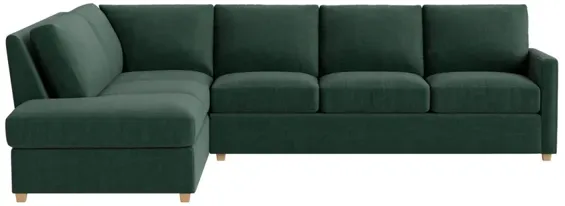 Couch Potato Lite Sectional with Bumper