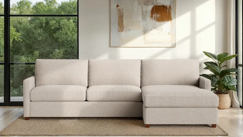 Couch Potato Lite Sofa with Chaise