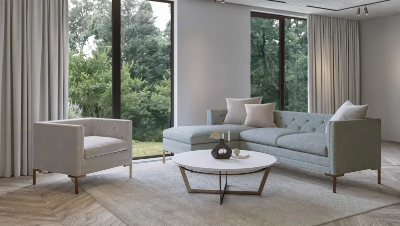 Sit Tight Sofa With Chaise
