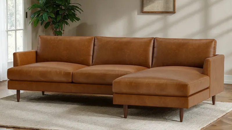 Crowd Pleaser Sofa With Chaise