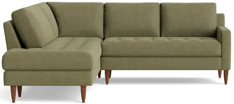 The MCM Sectional With Bumper