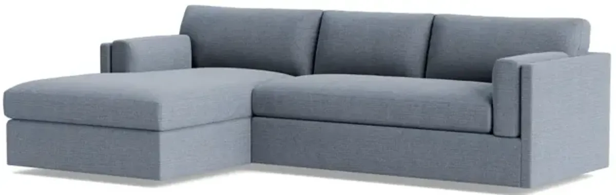 Fairfax Sofa with Chaise (Bench Cushion)